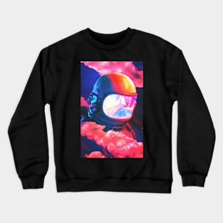 In This Clouds Crewneck Sweatshirt